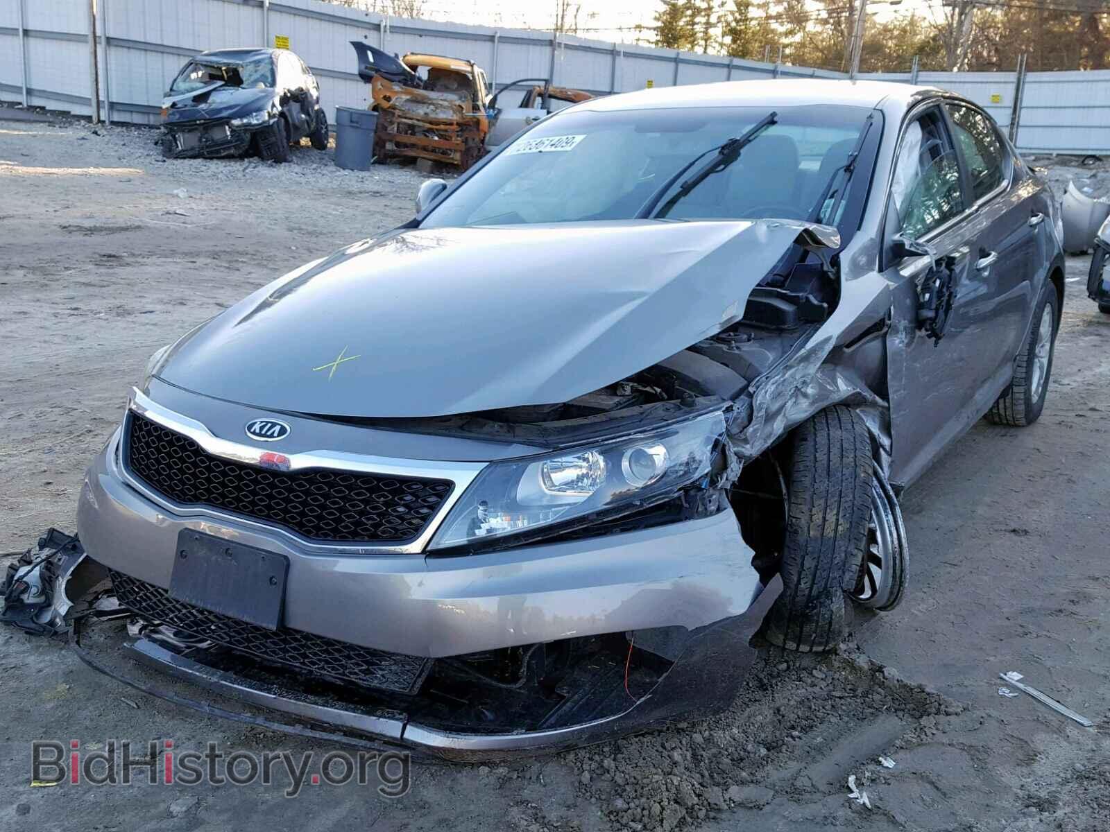 2012 KIA OPTIMA - VIN: 5XXGM4A76CG027776 - Фото 2