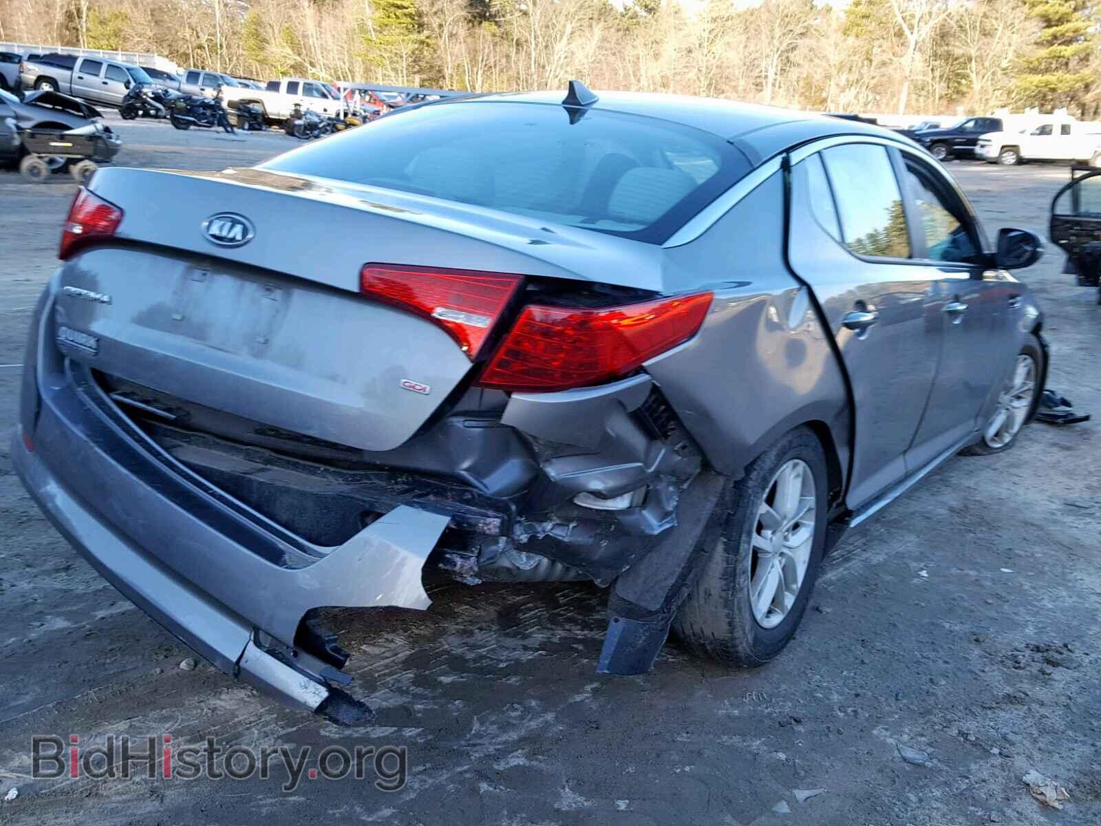 2012 KIA OPTIMA - VIN: 5XXGM4A76CG027776 - Фото 4