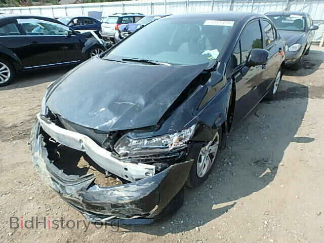 2013 HONDA CIVIC - VIN: 19XFB2F54DE275970 - Фото 2