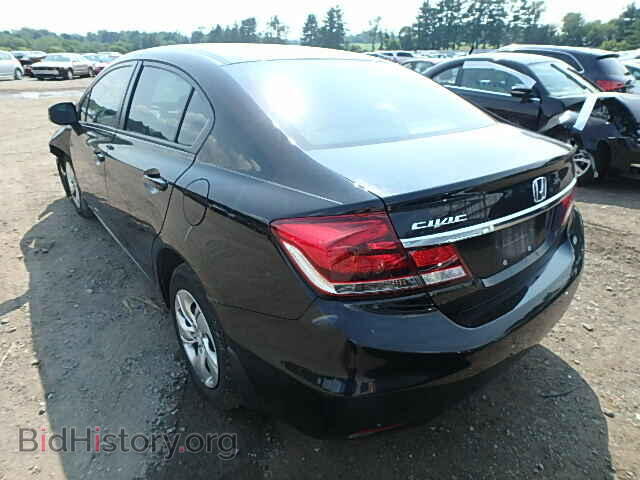 2013 HONDA CIVIC - VIN: 19XFB2F54DE275970 - Фото 3