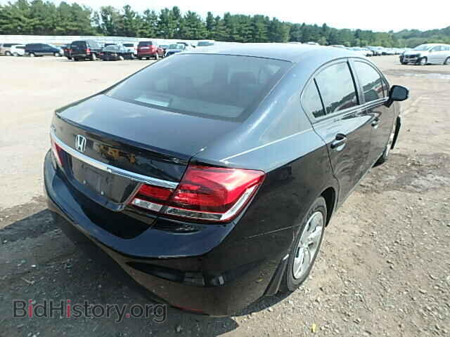 2013 HONDA CIVIC - VIN: 19XFB2F54DE275970 - Фото 4