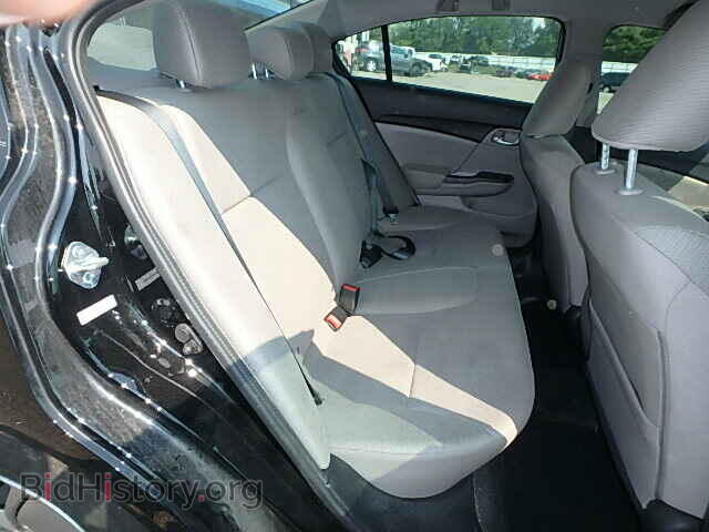 2013 HONDA CIVIC - VIN: 19XFB2F54DE275970 - Фото 6