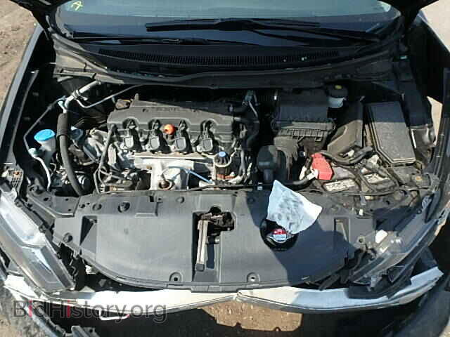 2013 HONDA CIVIC - VIN: 19XFB2F54DE275970 - Фото 7