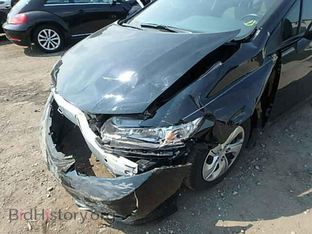 2013 HONDA CIVIC - VIN: 19XFB2F54DE275970 - Фото 9