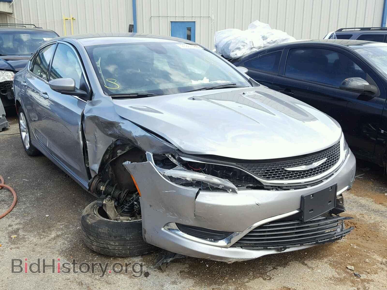 Photo 1C3CCCAB7FN714147 - CHRYSLER 200 2015