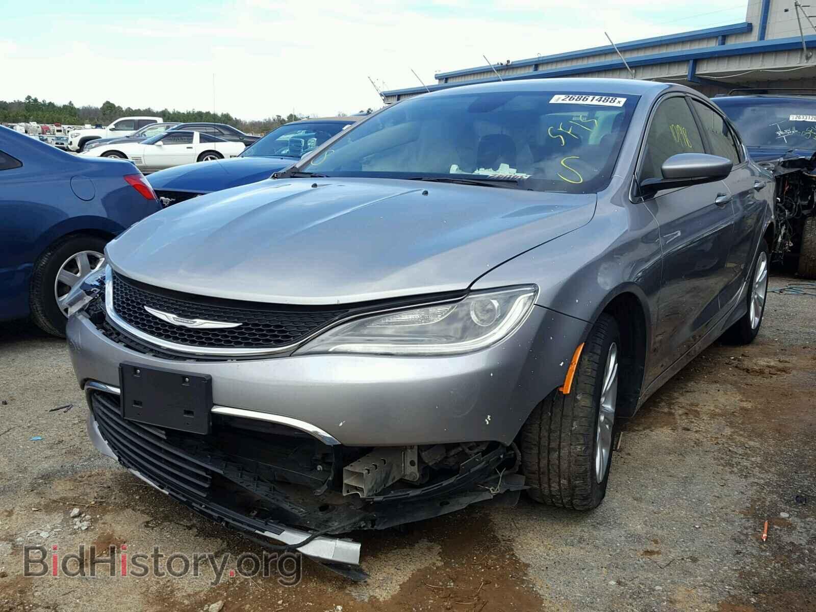 2015 CHRYSLER 200 - VIN: 1C3CCCAB7FN714147 - Photo 2