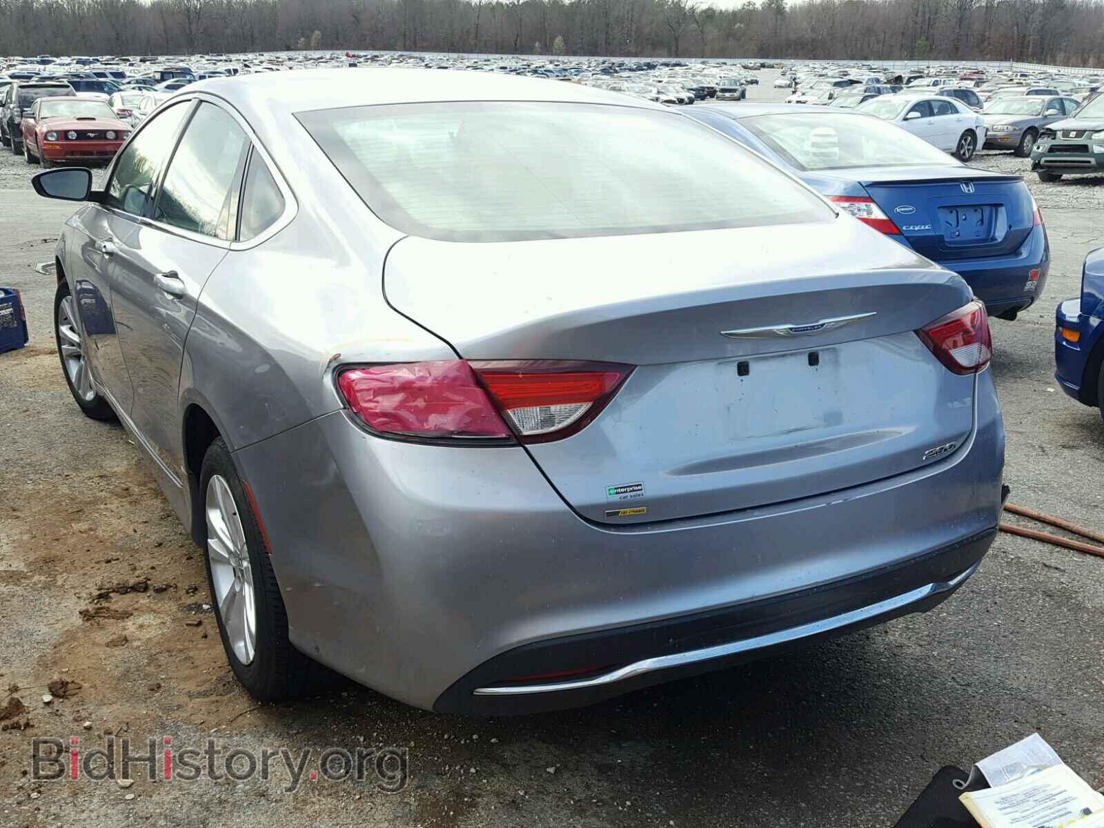 2015 CHRYSLER 200 - VIN: 1C3CCCAB7FN714147 - Photo 3