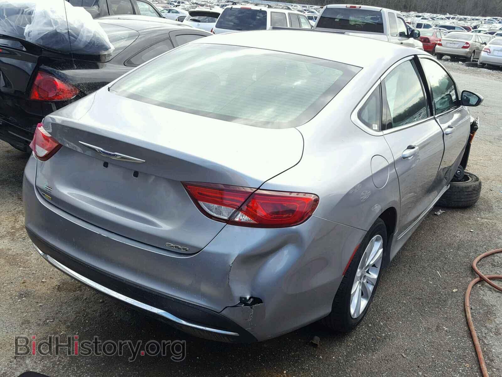 2015 CHRYSLER 200 - VIN: 1C3CCCAB7FN714147 - Photo 4