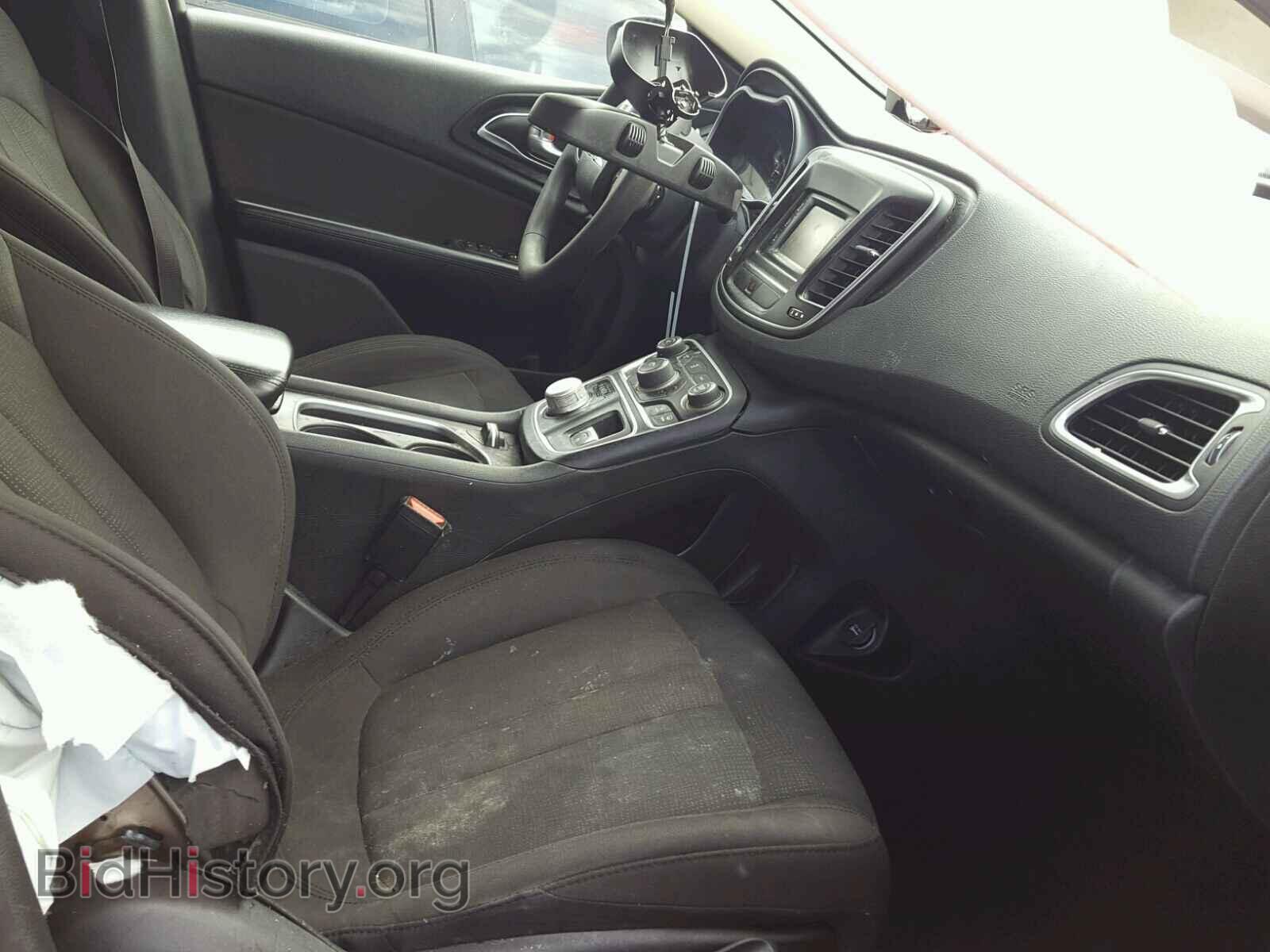 2015 CHRYSLER 200 - VIN: 1C3CCCAB7FN714147 - Photo 5