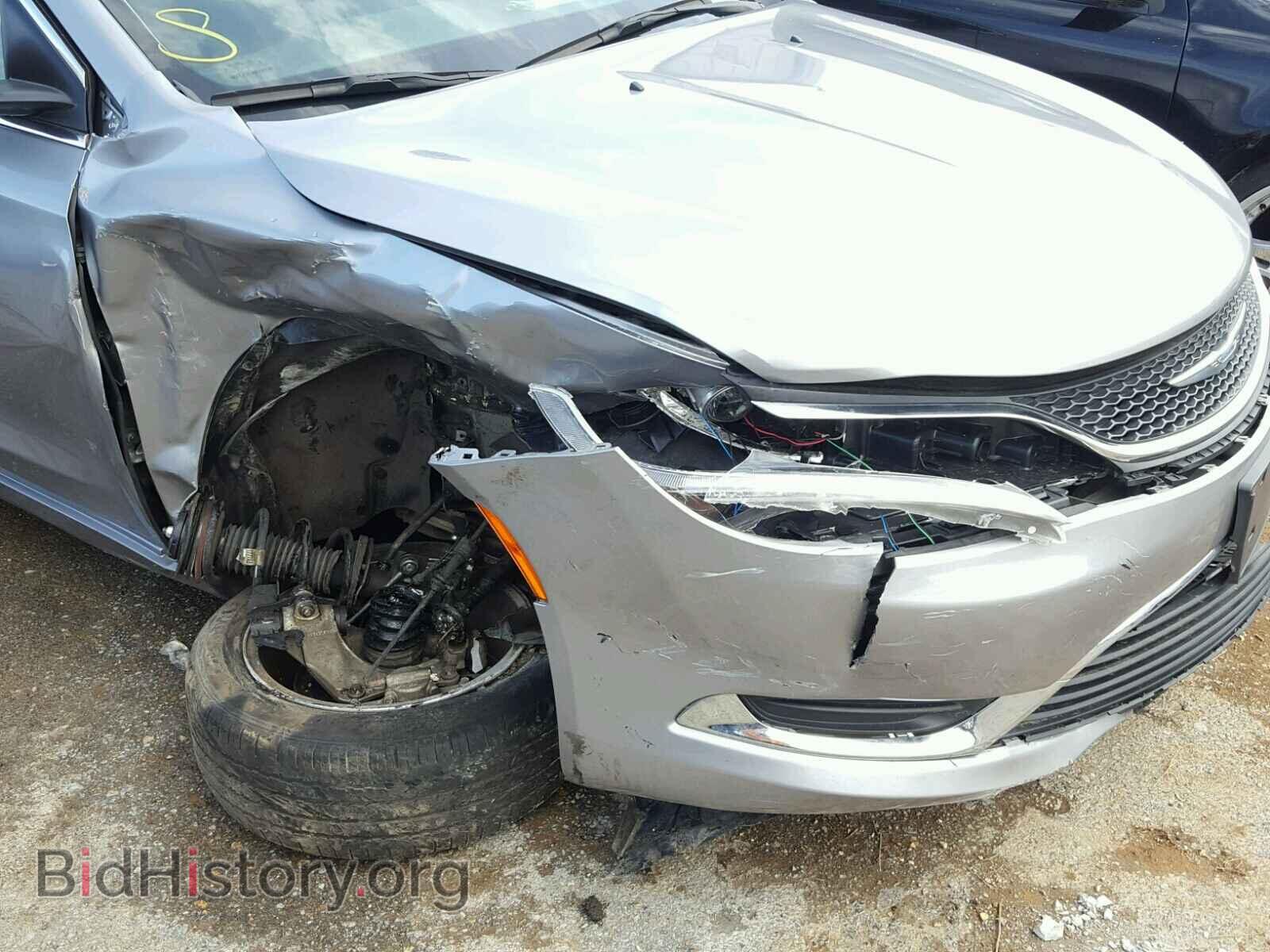2015 CHRYSLER 200 - VIN: 1C3CCCAB7FN714147 - Photo 9