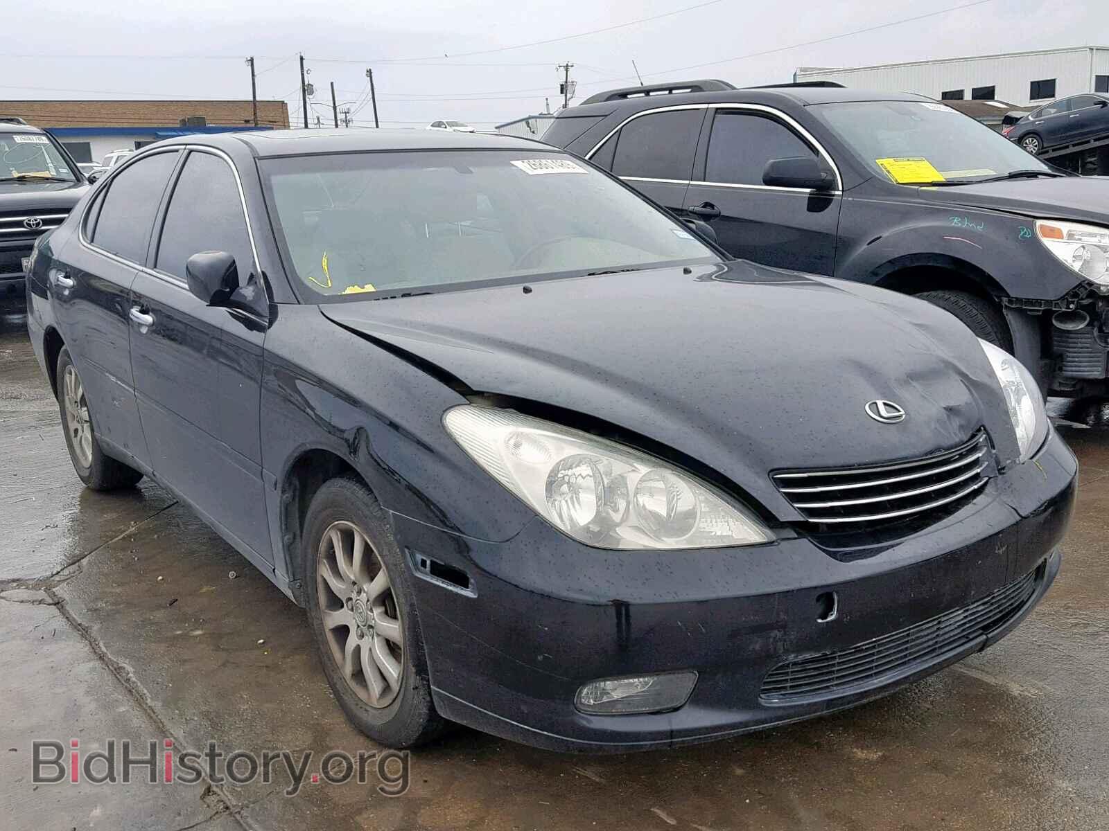 Фотография JTHBF30G936009463 - LEXUS ES300 2003