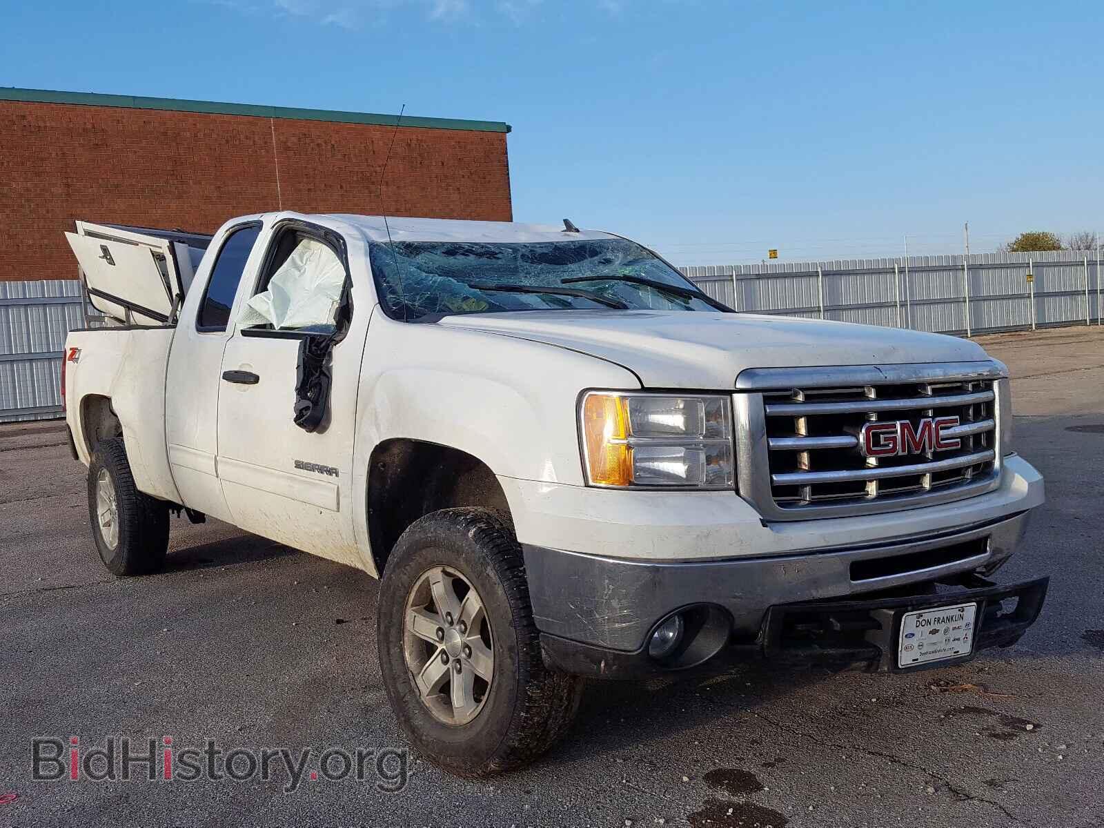 Photo 1GTR2VE30BZ236387 - GMC SIERRA 2011