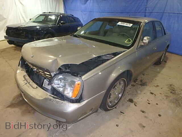 2004 CADILLAC DEVILLE - VIN: 1G6KD54Y94U230616 - Фото 2