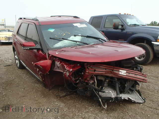 Photo 1FM5K8F82EGB75002 - FORD EXPLORER 2014