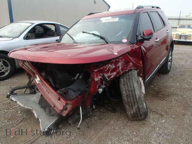 2014 FORD EXPLORER - VIN: 1FM5K8F82EGB75002 - Photo 2