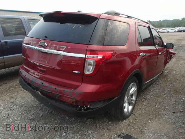 2014 FORD EXPLORER - VIN: 1FM5K8F82EGB75002 - Photo 4