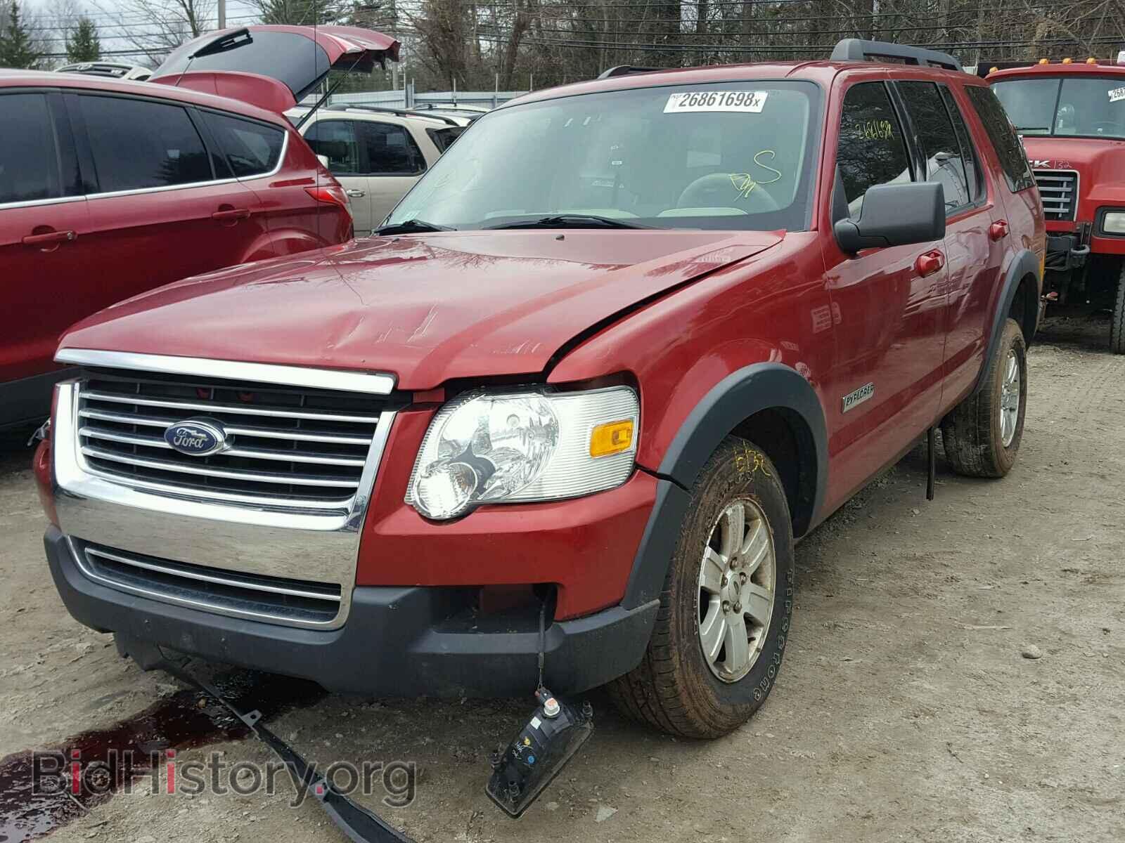2007 FORD EXPLORER - VIN: 1FMEU73E87UB70485 - Фото 2