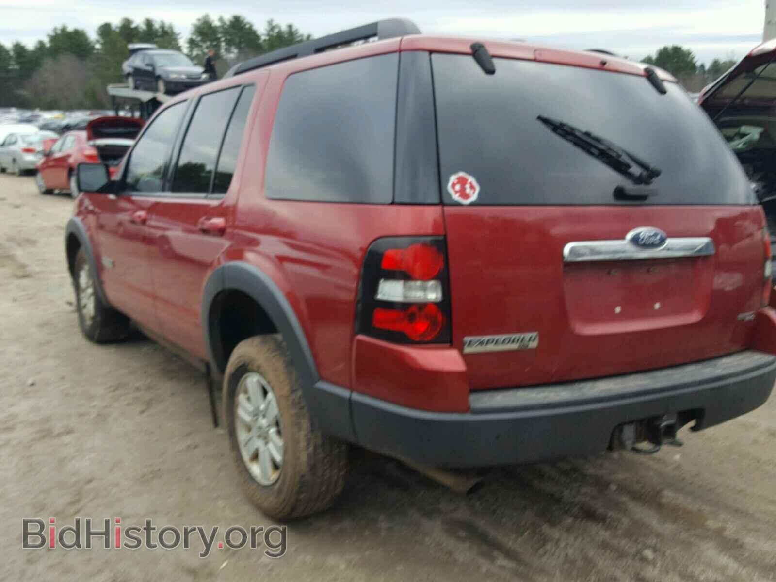 2007 FORD EXPLORER - VIN: 1FMEU73E87UB70485 - Фото 3