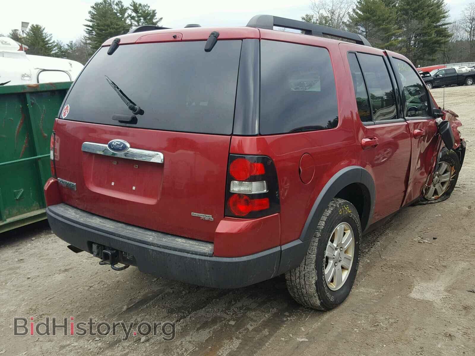 2007 FORD EXPLORER - VIN: 1FMEU73E87UB70485 - Фото 4