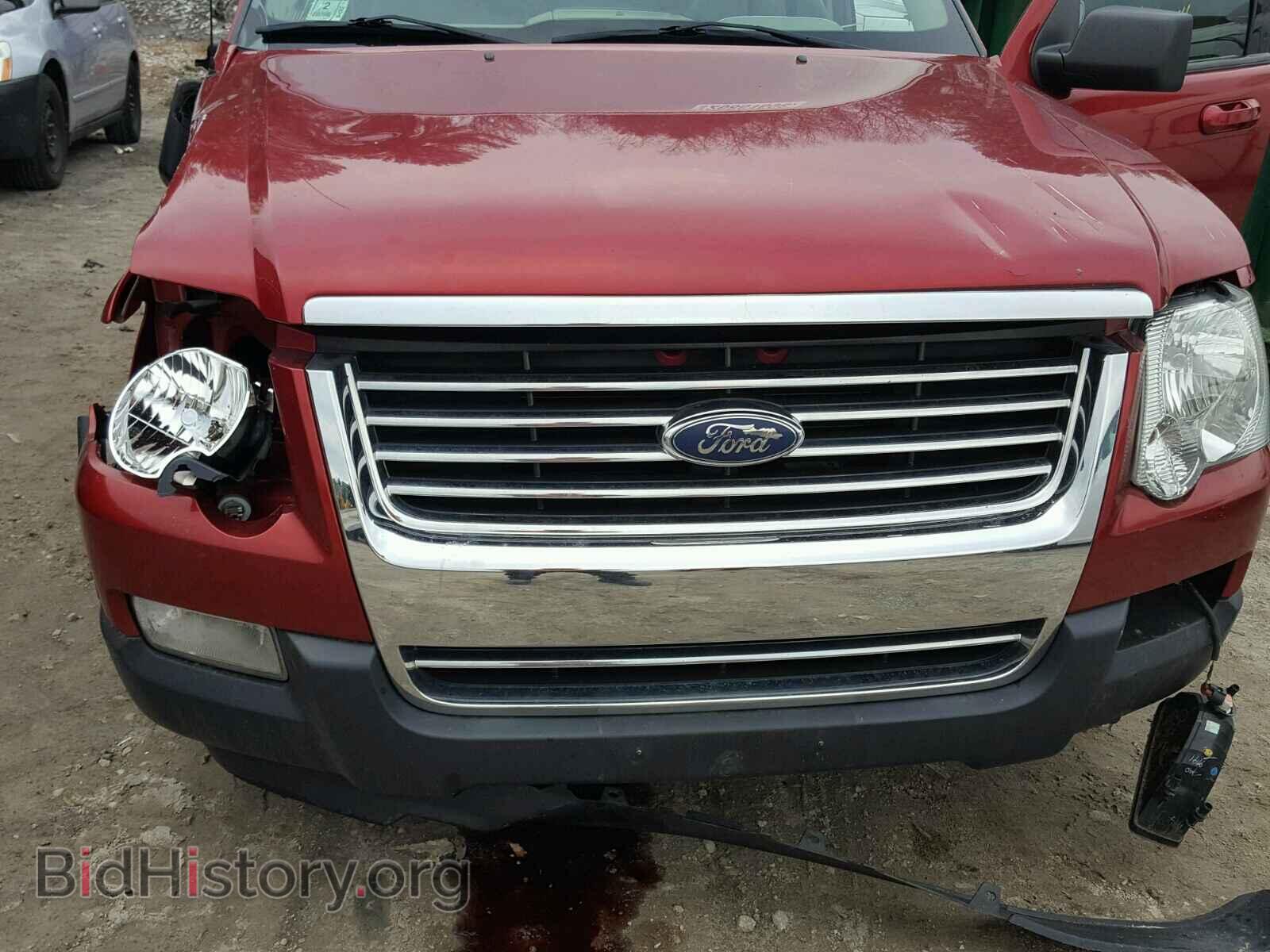 2007 FORD EXPLORER - VIN: 1FMEU73E87UB70485 - Фото 9
