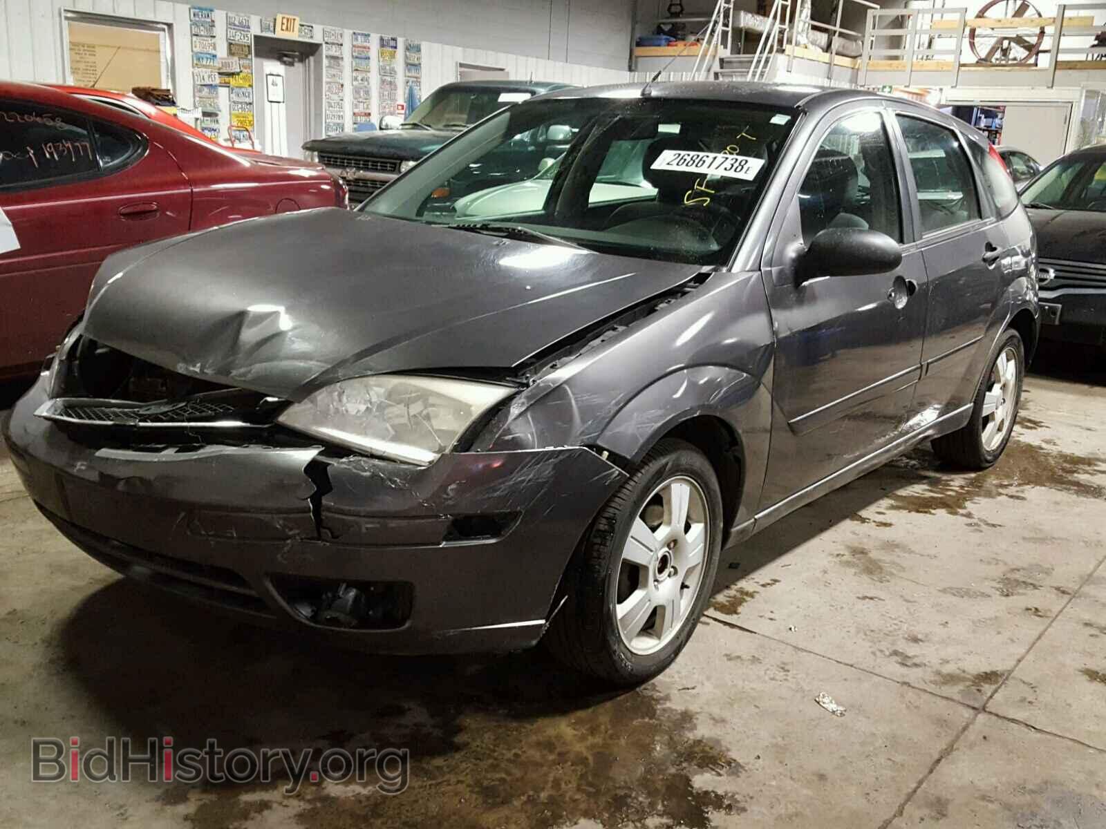 2006 FORD FOCUS - VIN: 1FAFP37NX6W169348 - Фото 2