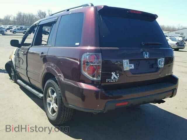 2008 HONDA PILOT - VIN: 5FNYF187X8B009732 - Фото 3