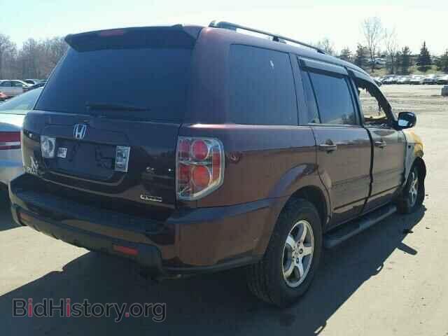 2008 HONDA PILOT - VIN: 5FNYF187X8B009732 - Фото 4