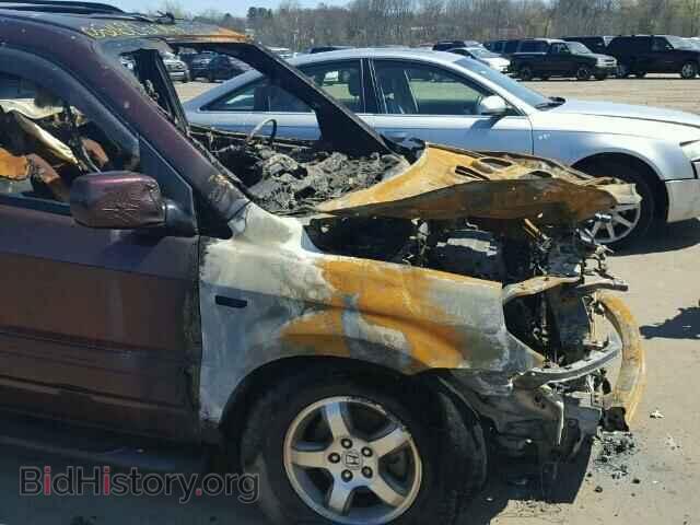 2008 HONDA PILOT - VIN: 5FNYF187X8B009732 - Фото 9