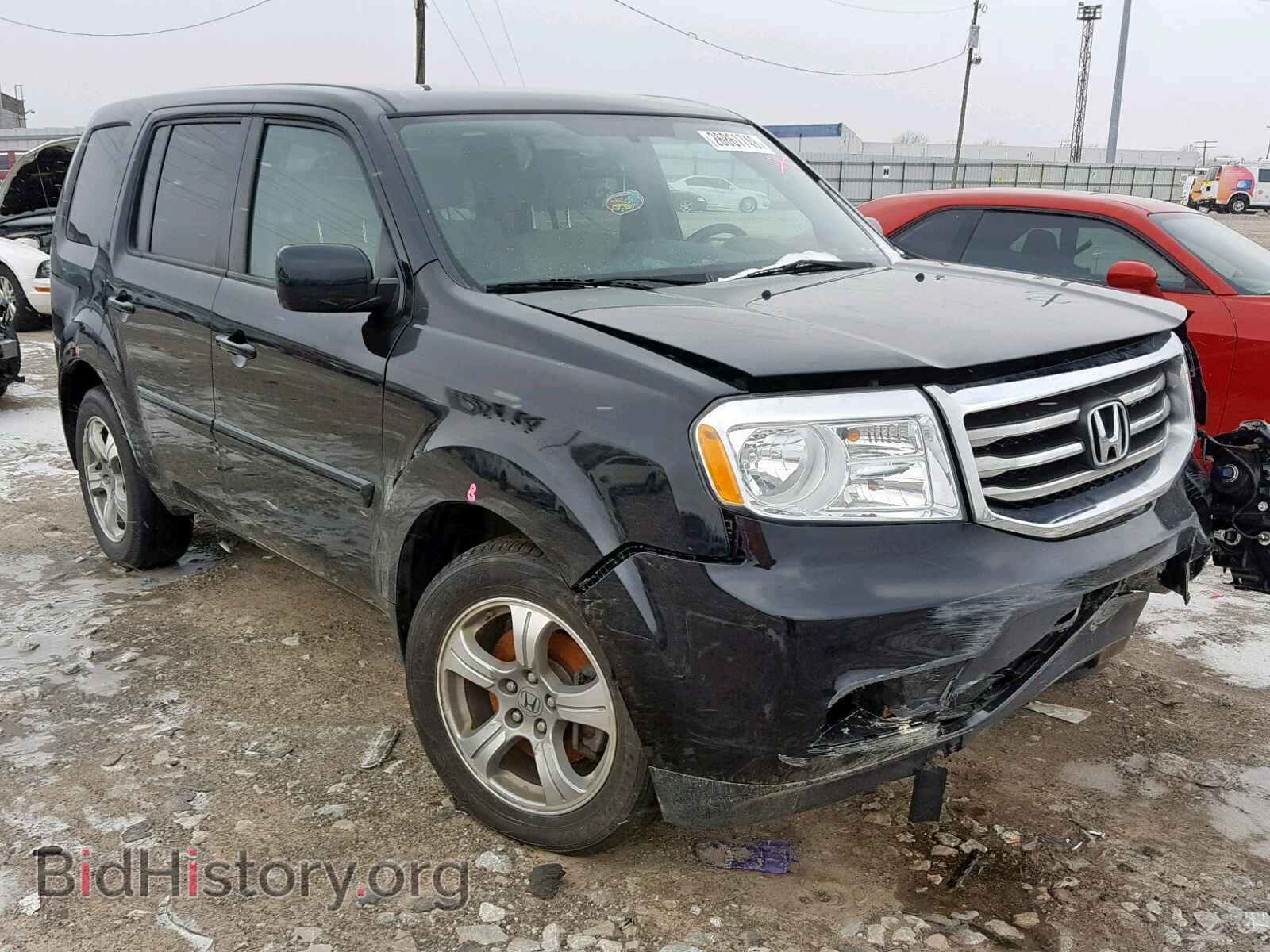 Фотография 5FNYF4H43FB076290 - HONDA PILOT EX 2015