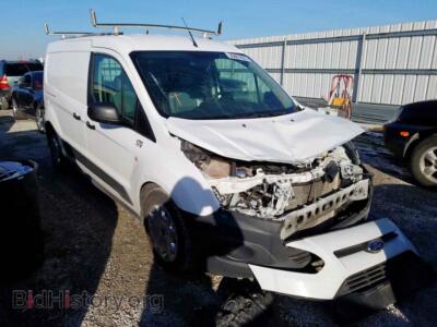2015 Ford TRANSIT CO, белый — VIN NM0LS7E7XF1208277, Copart