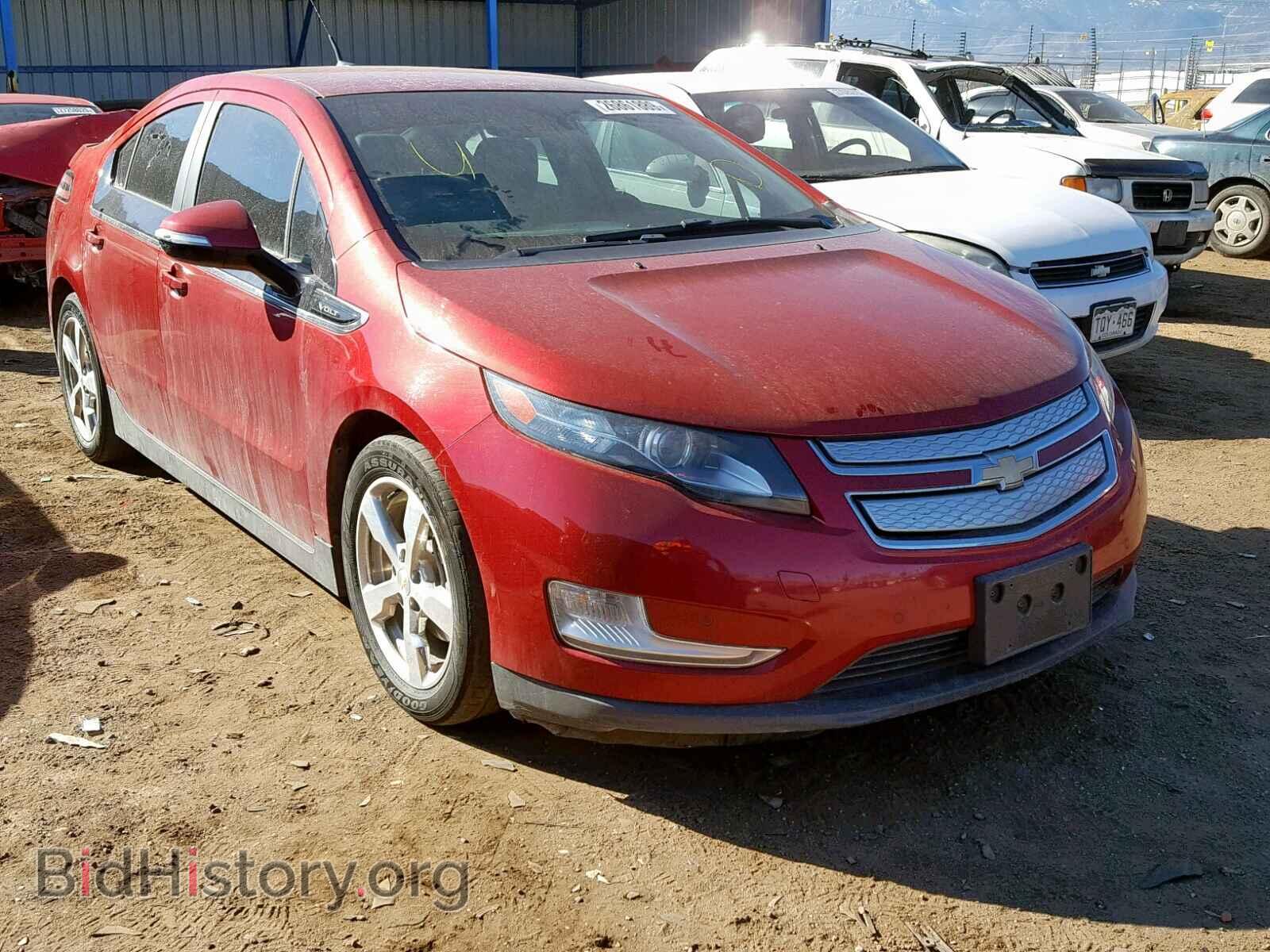 Photo 1G1RD6E4XEU145758 - CHEVROLET VOLT 2014