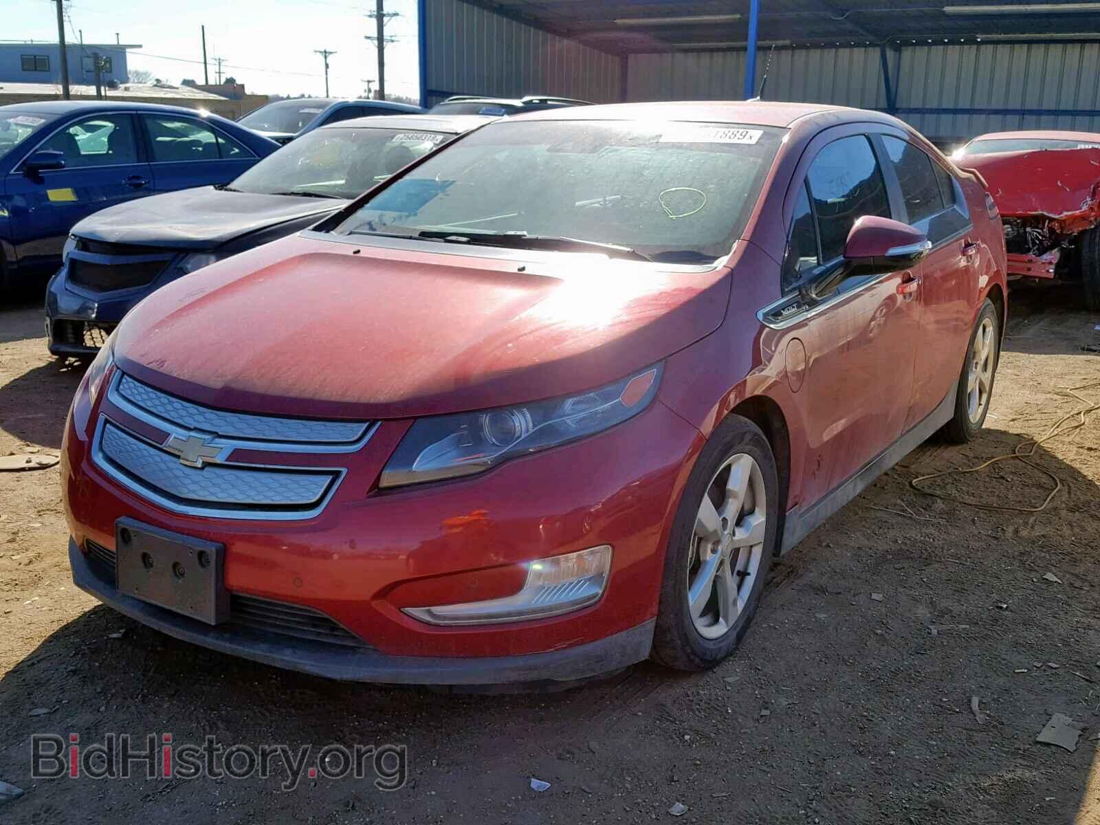 2014 CHEVROLET VOLT - VIN: 1G1RD6E4XEU145758 - Фото 2