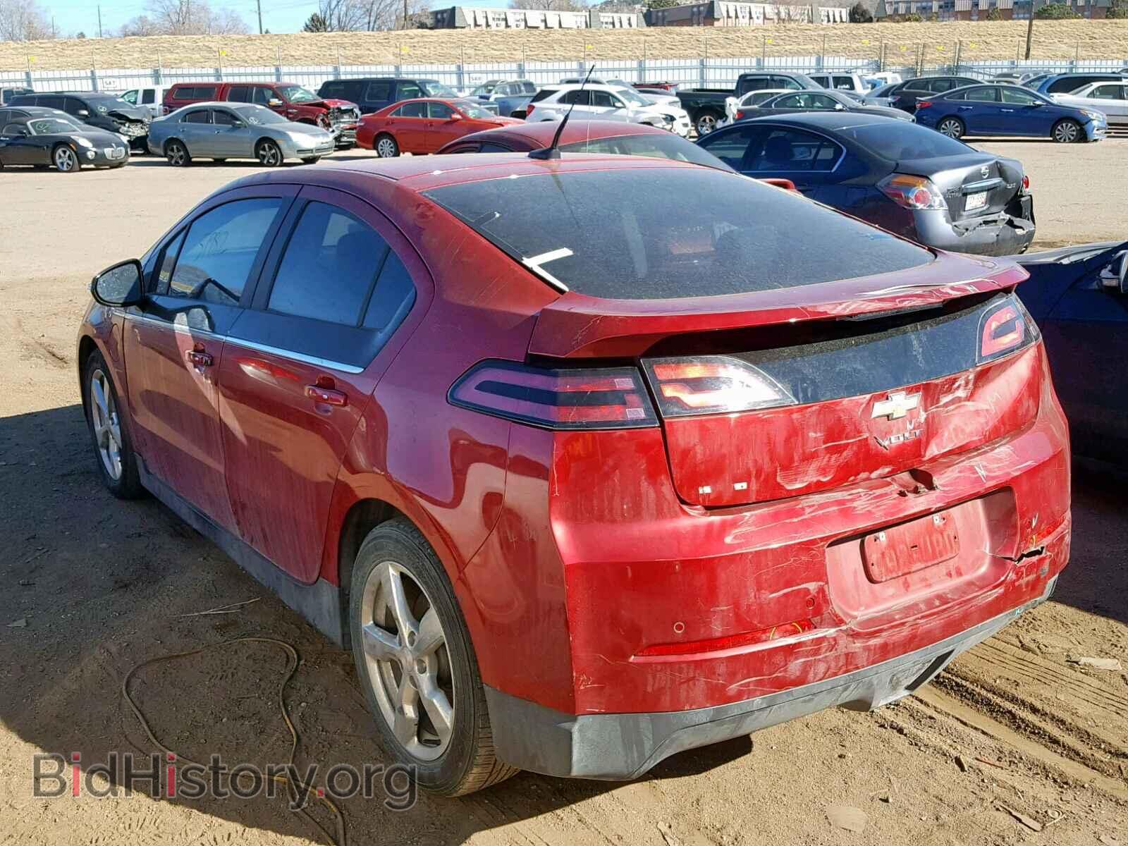 2014 CHEVROLET VOLT - VIN: 1G1RD6E4XEU145758 - Фото 3