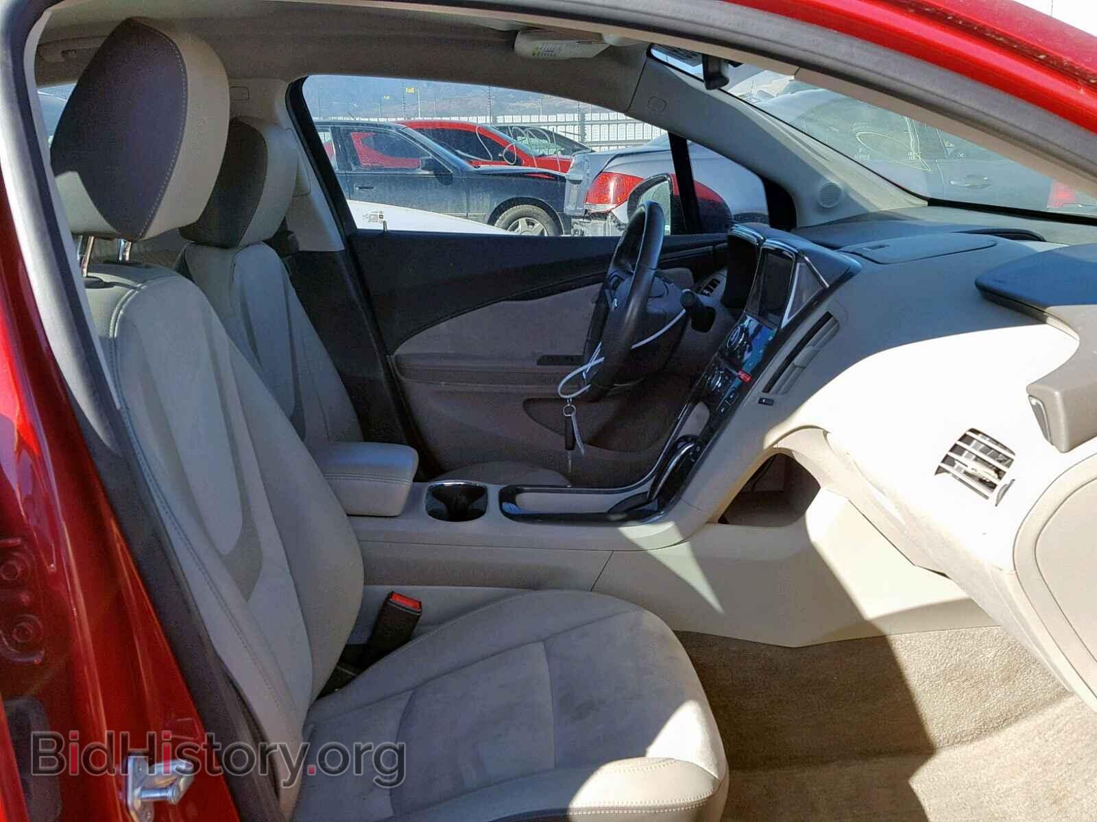 2014 CHEVROLET VOLT - VIN: 1G1RD6E4XEU145758 - Фото 5