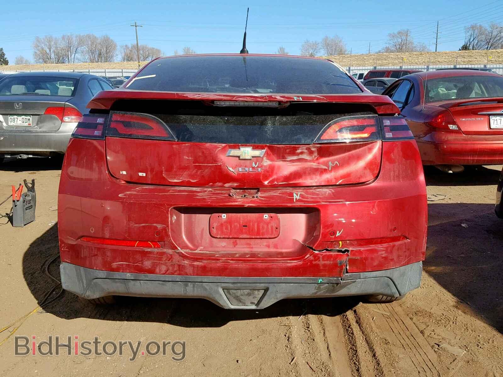 2014 CHEVROLET VOLT - VIN: 1G1RD6E4XEU145758 - Фото 9