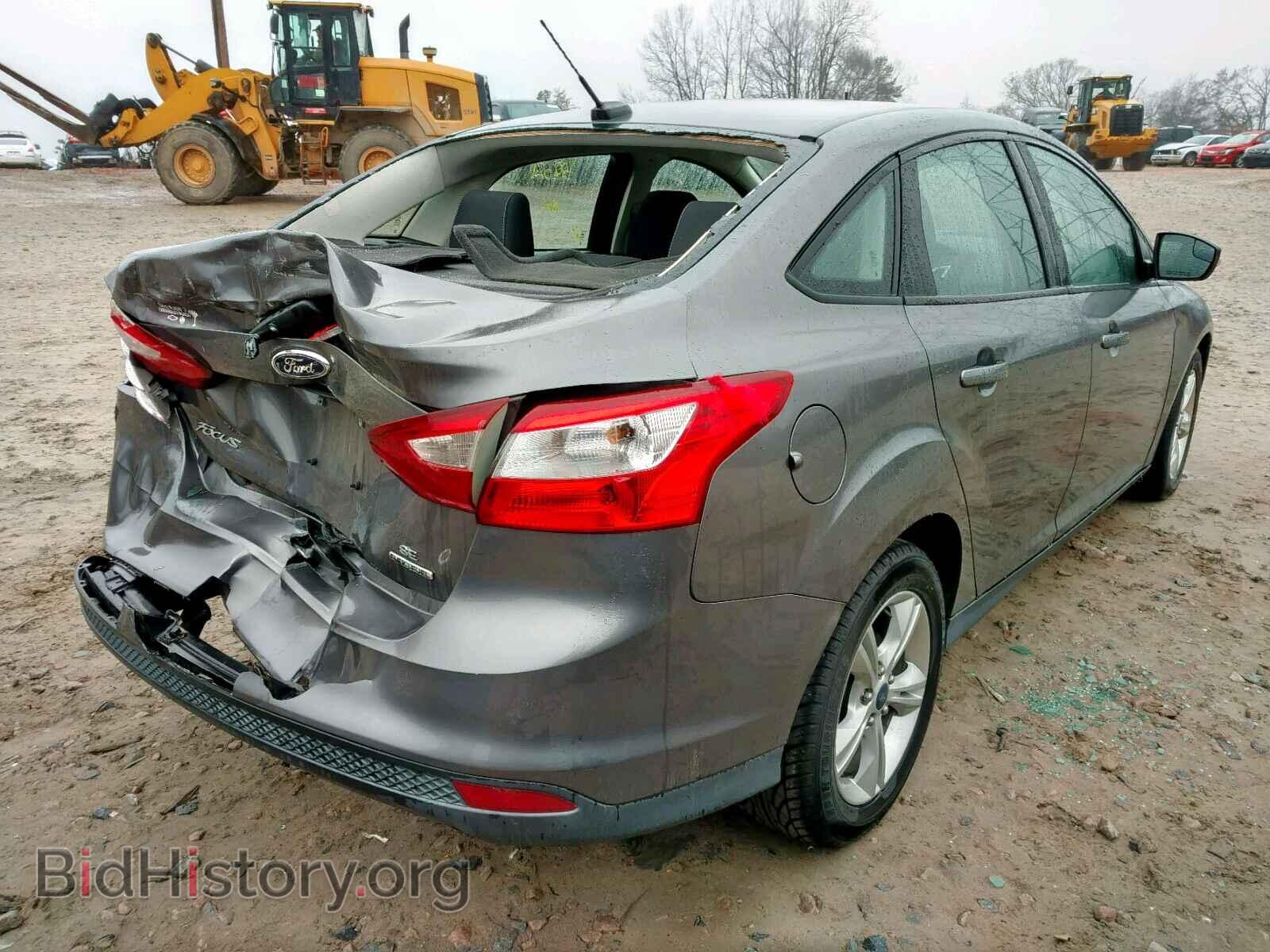 2013 FORD FOCUS SE - VIN: 1FADP3F20DL207439 - Фото 4