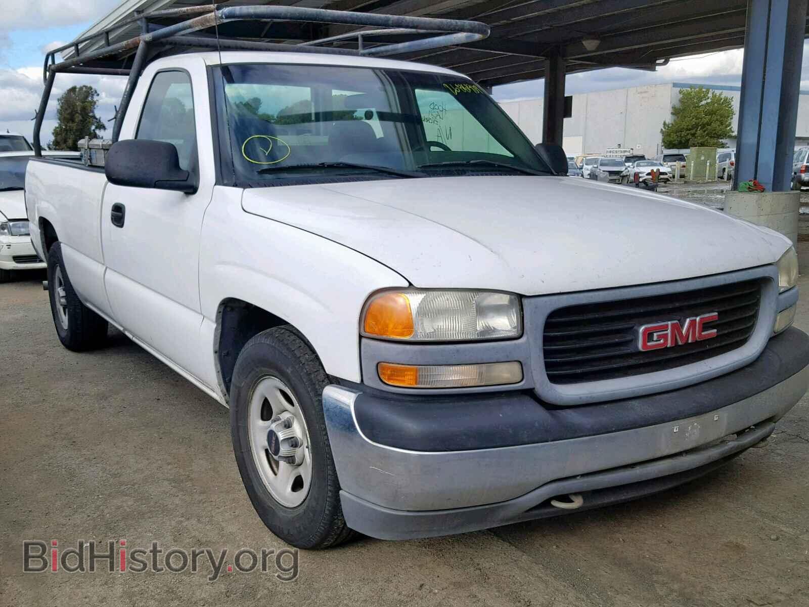 Photo 1GTEC14V4YE383996 - GMC NEW SIERRA 2000