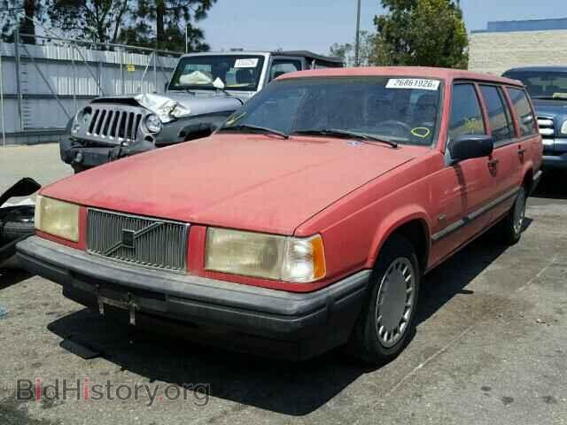 1991 VOLVO 740 - VIN: YV1FA8859M2320959 - Фото 2