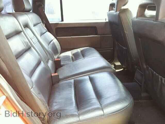 1991 VOLVO 740 - VIN: YV1FA8859M2320959 - Фото 6
