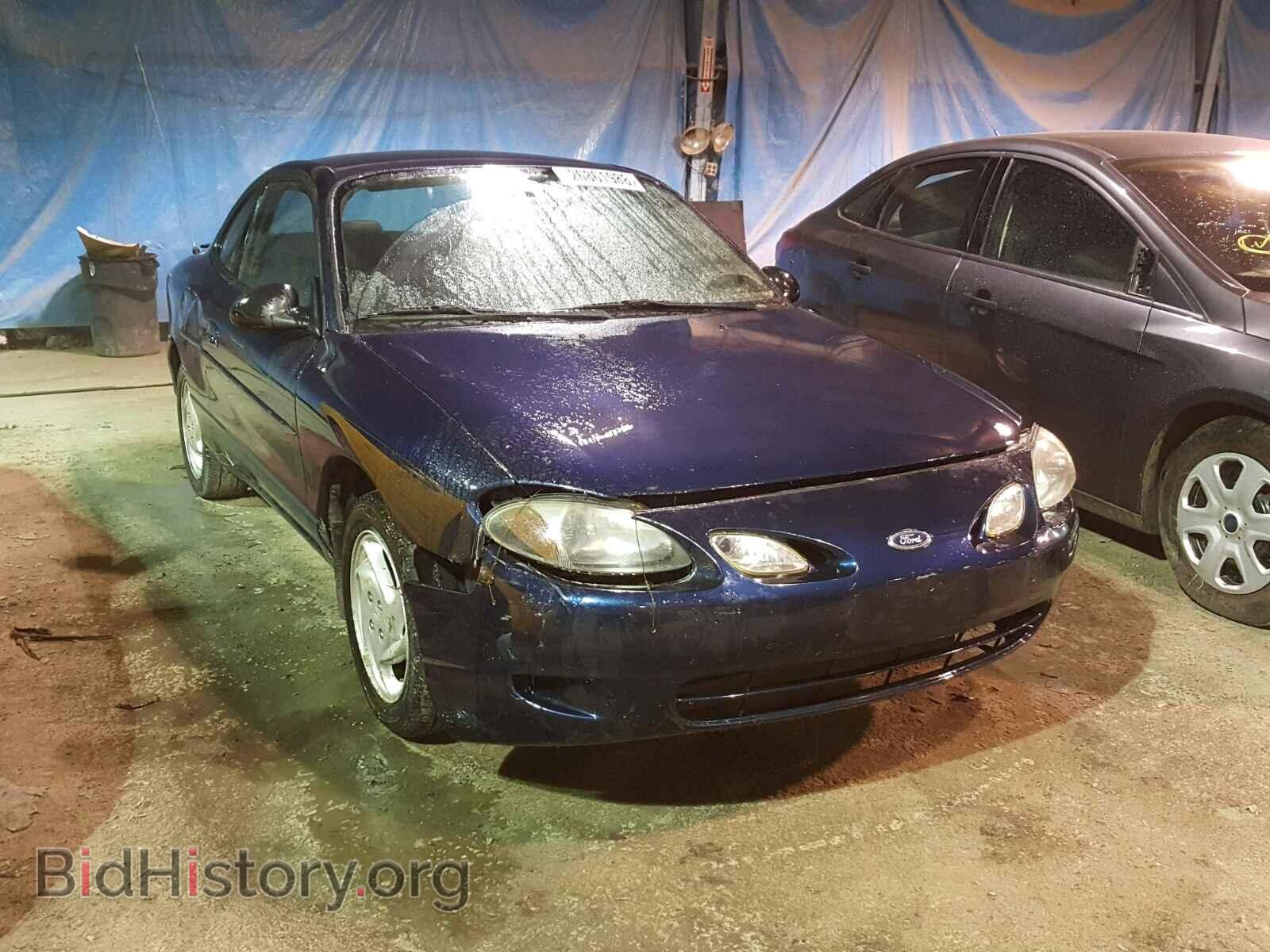 Photo 3FAFP11321R147111 - FORD ESCORT 2001