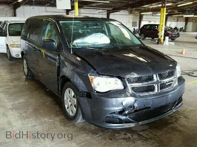 Photo 2D4RN4DGXBR684431 - DODGE CARAVAN 2011