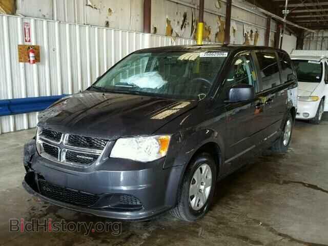 2011 DODGE CARAVAN - VIN: 2D4RN4DGXBR684431 - Фото 2
