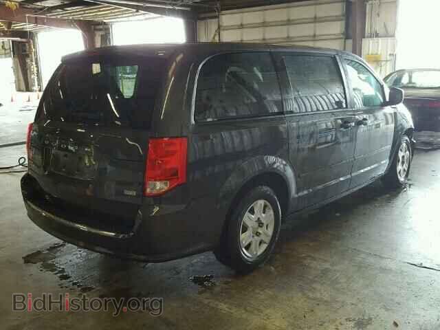 2011 DODGE CARAVAN - VIN: 2D4RN4DGXBR684431 - Фото 4