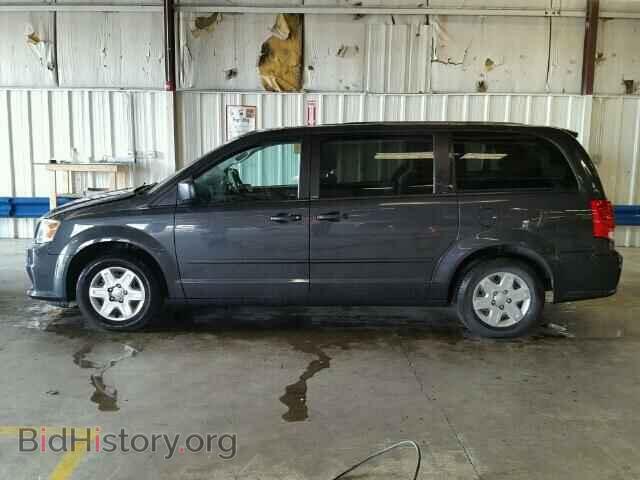 2011 DODGE CARAVAN - VIN: 2D4RN4DGXBR684431 - Фото 10