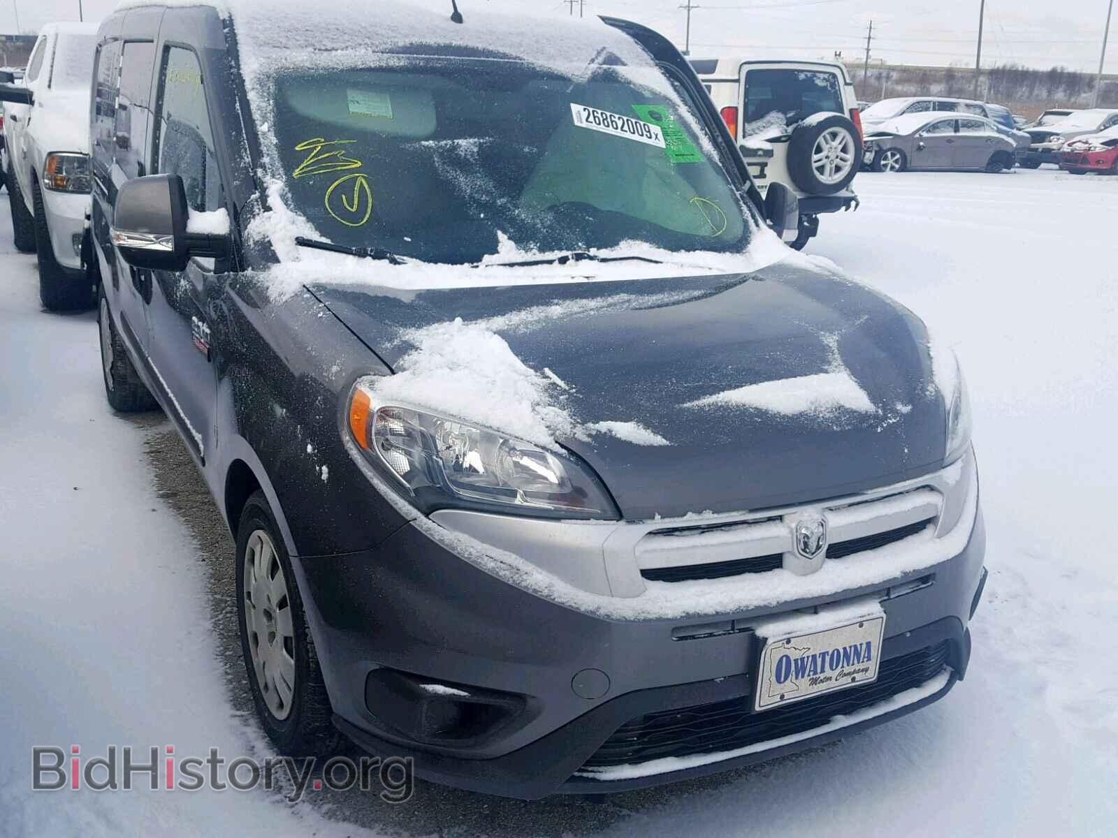Photo ZFBERFBT9G6C71237 - RAM PROMASTER 2016
