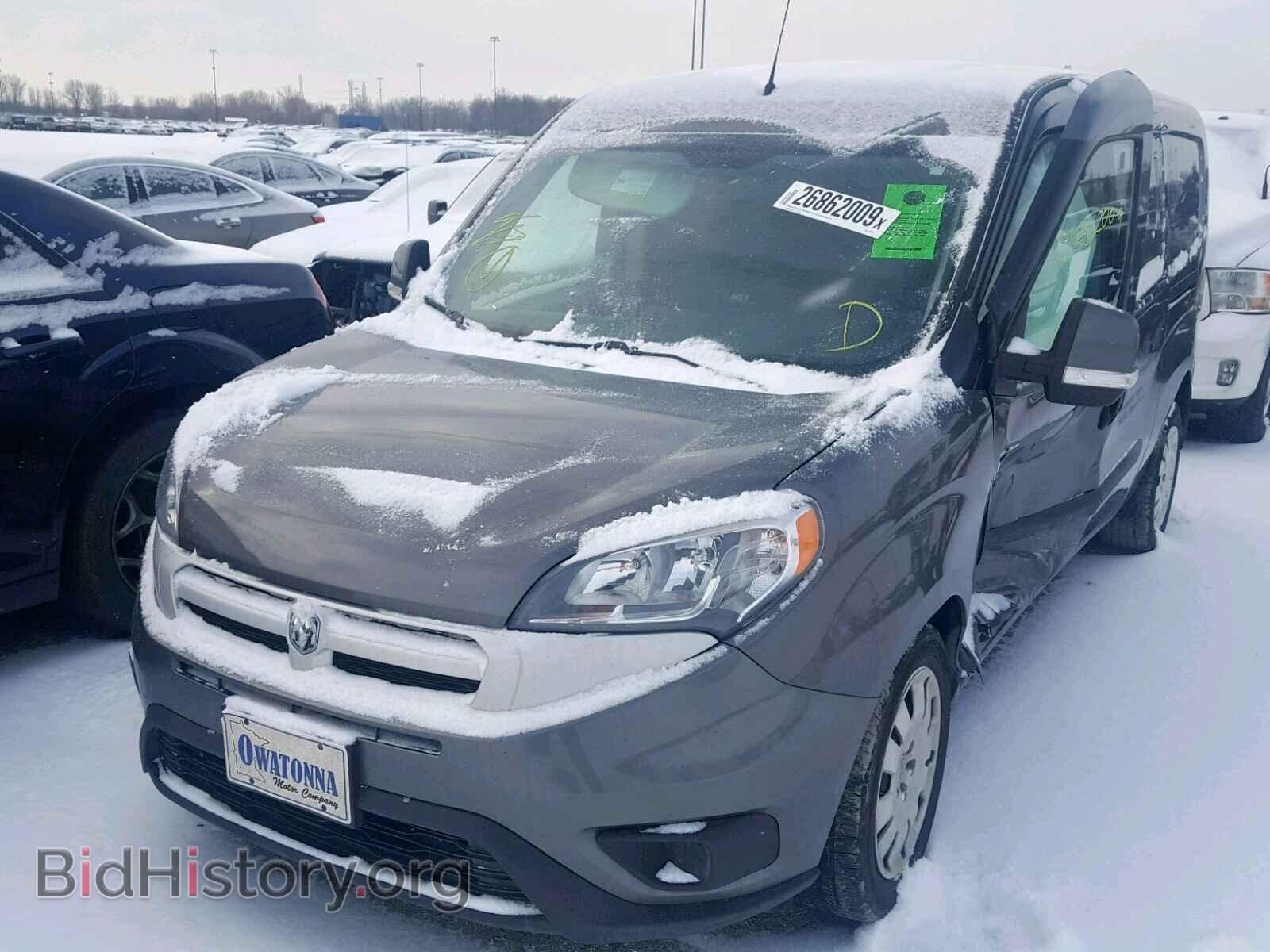 2016 RAM PROMASTER - VIN: ZFBERFBT9G6C71237 - Фото 2