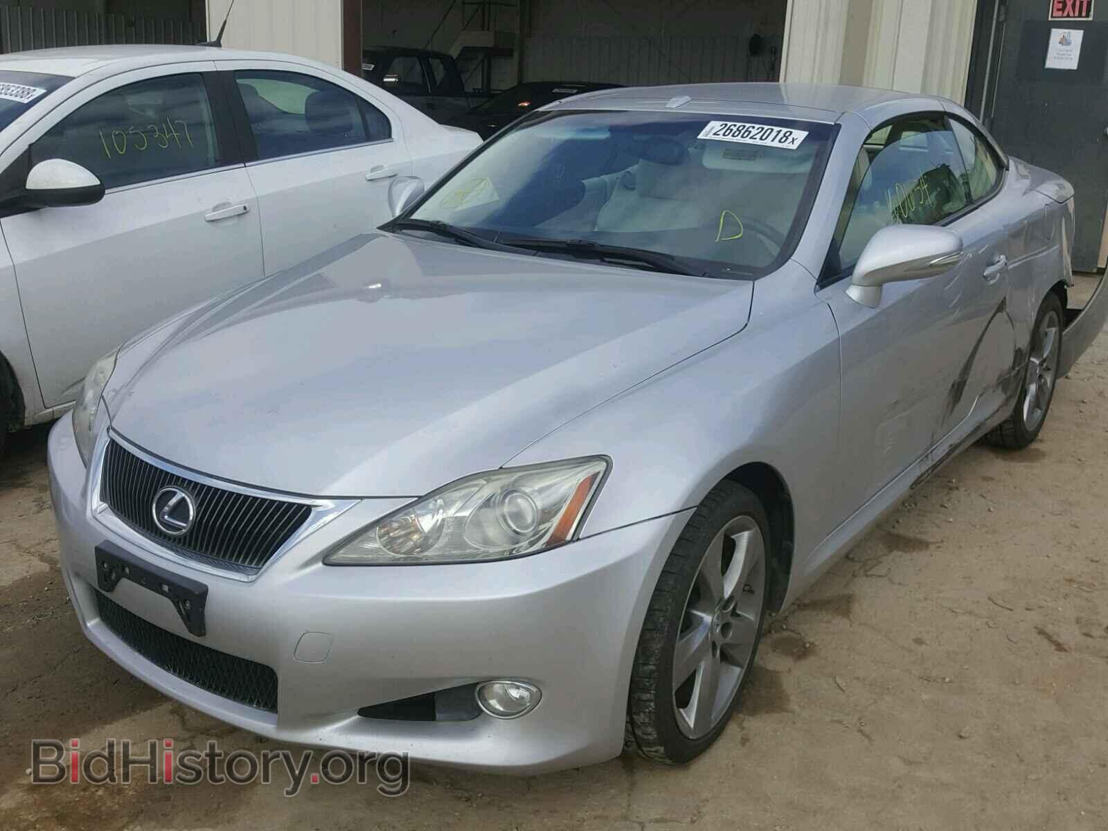 2010 LEXUS IS250 - VIN: JTHFF2C21A2503137 - Фото 2