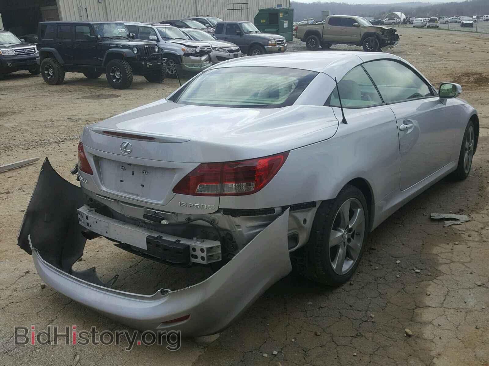 2010 LEXUS IS250 - VIN: JTHFF2C21A2503137 - Фото 4