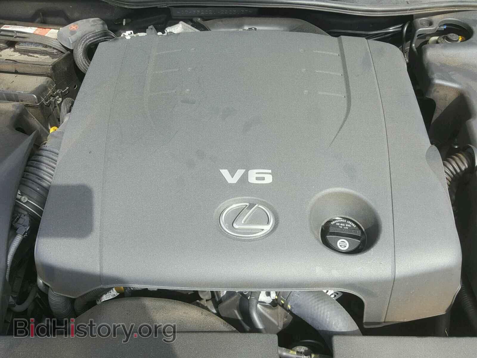 2010 LEXUS IS250 - VIN: JTHFF2C21A2503137 - Фото 7