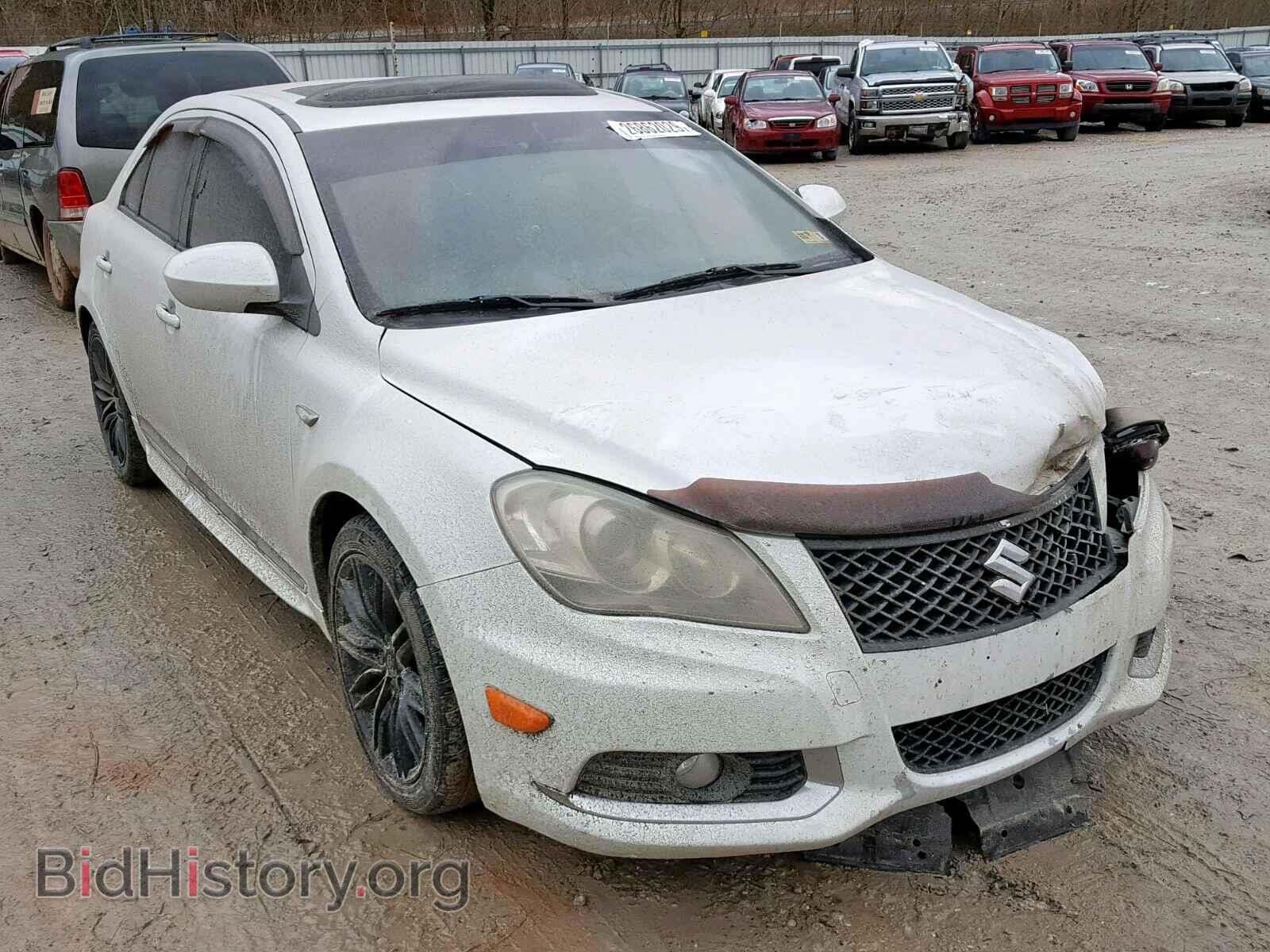 Photo JS2RF9A81B6110365 - SUZUKI KIZASHI 2011